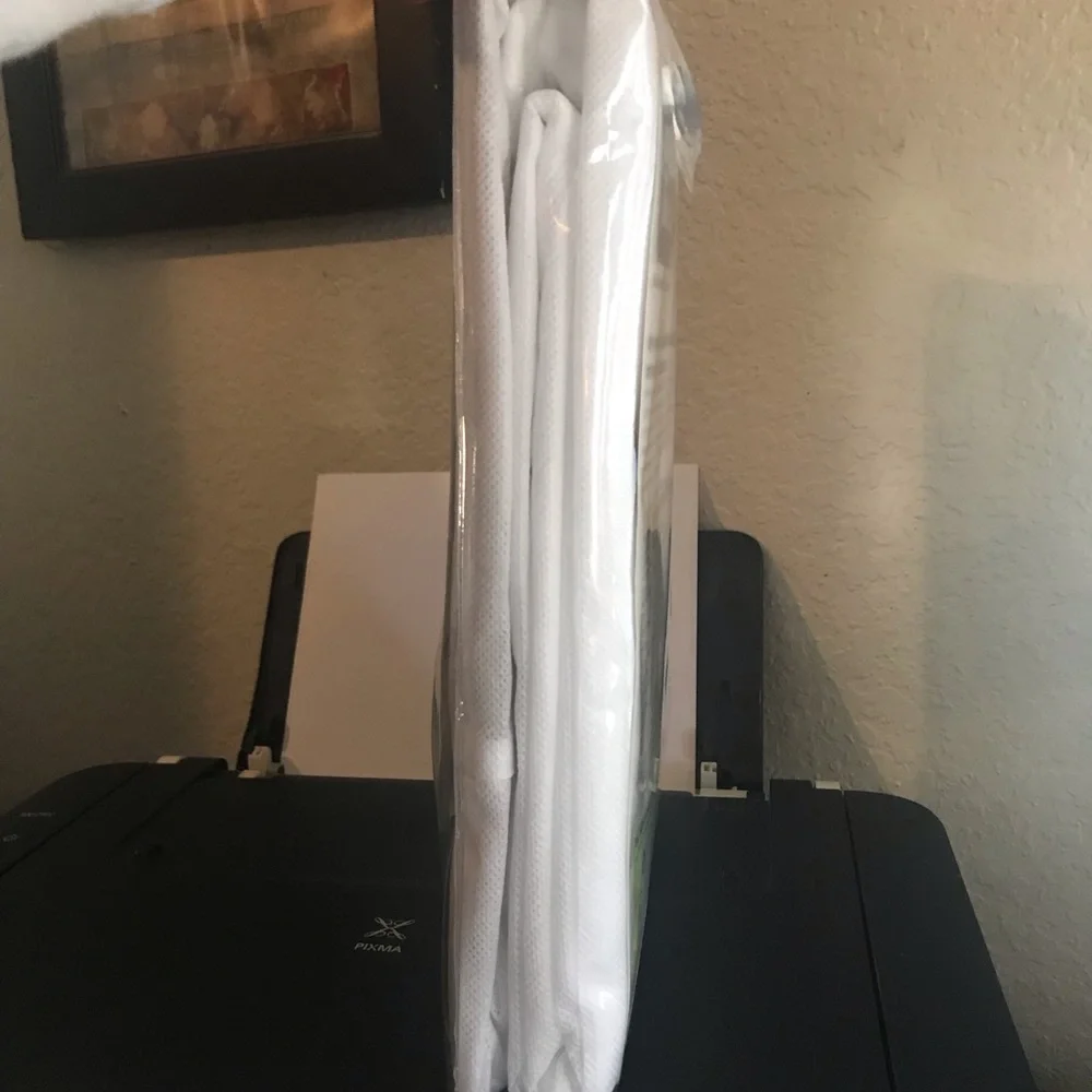Clean Rest simple mattress encasement full size new never out of package
